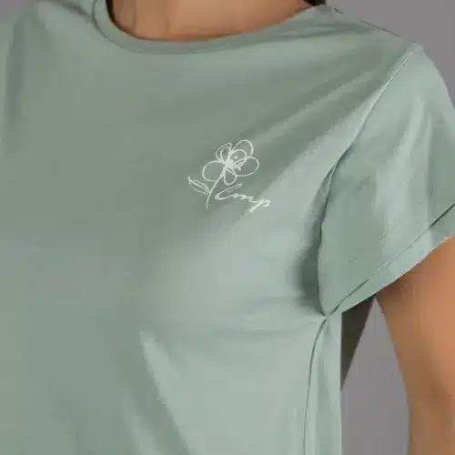 34F5956_E421_02_2 T-Shirt stampata Donna CMP Jade