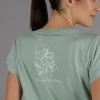 34F5956_E421_03_2 T-Shirt stampata Donna CMP Jade