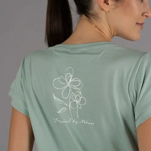34F5956_E421_03_2 T-Shirt stampata Donna CMP Jade