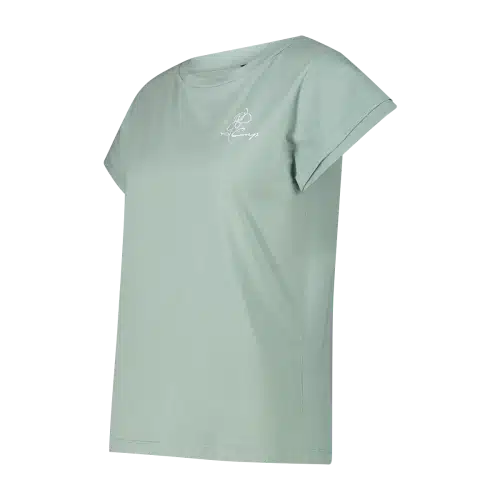 34F5956_E421_C_FOT_ECO_2 T-Shirt stampata Donna CMP Jade