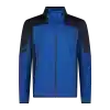 34G1567_L834_A_FOT_ECO Pile Uomo Stretch Performance Grid Tech CMP Zaffiro Mel