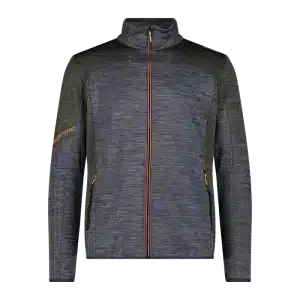 Pile Uomo Stretch Performance Grid Tech CMP