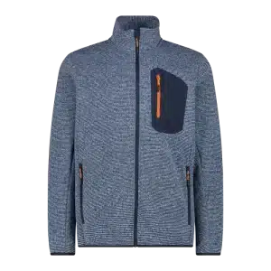 Pile da uomo knit-tech Jacquard CMP Zaffiro