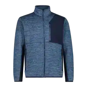 Pile Uomo knit-tech jacquard CMP Bluestone