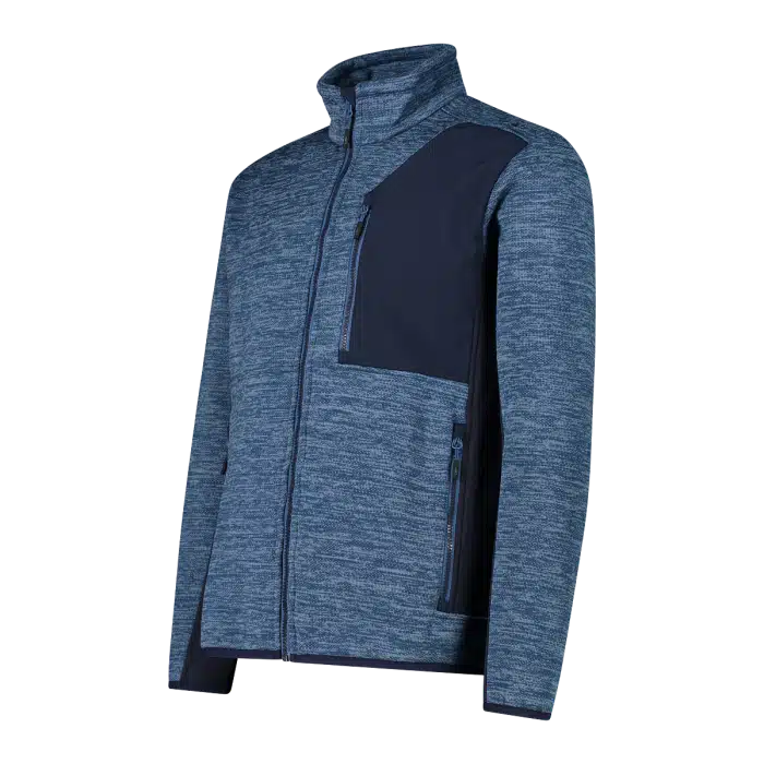 34H2687_N816_C_FOT_ECO_1 Pile Uomo knit-tech jacquard CMP Bluestone