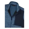 34H2687_N816_E_FOT_ECO Pile Uomo knit-tech jacquard CMP Bluestone