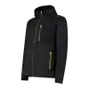 34H2697_U973_C_FOT_ECO Pile Uomo knit-tech jacquard CMP Nero