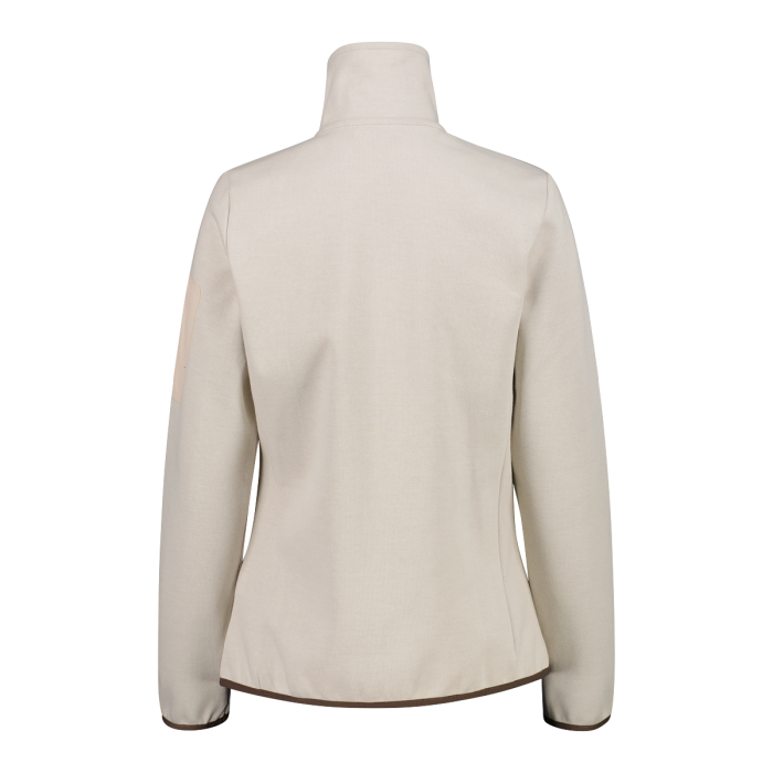 Pile Knit Tech da Donna CMP Cream-Off White