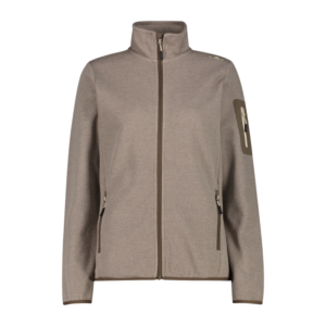 Pile Knit Tech da Donna CMP Toffee-Cream