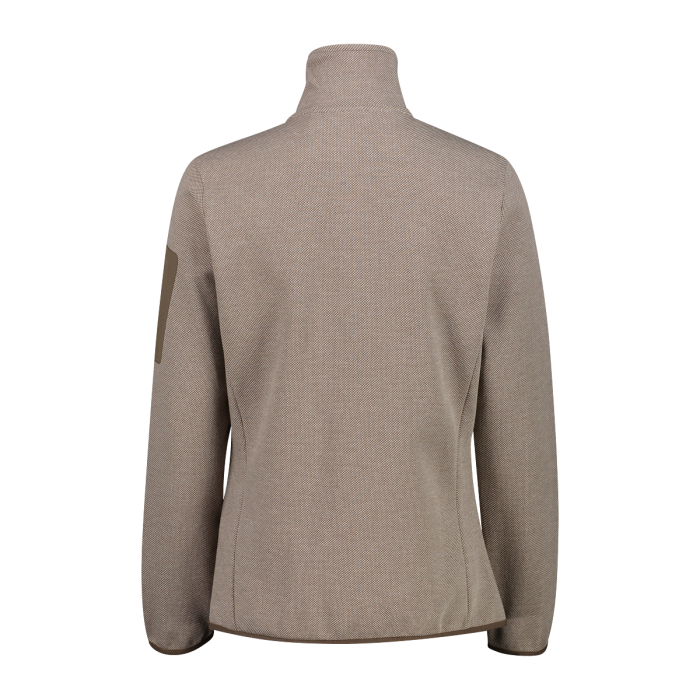 Pile Knit Tech da Donna CMP Toffee-Cream