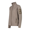 Pile Knit Tech da Donna CMP Toffee-Cream
