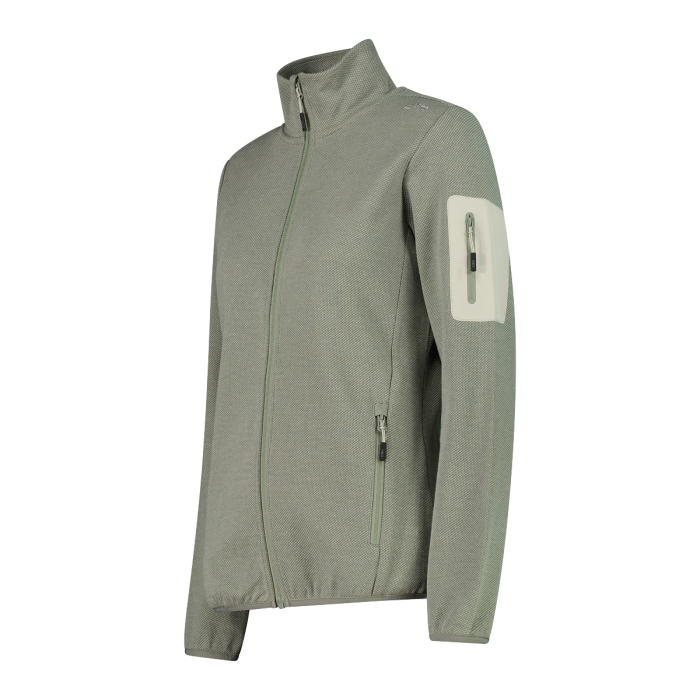 34H6386_07FV_C_FOT_ECO Pile Knit Tech da Donna CMP Avocado-Pistacchio