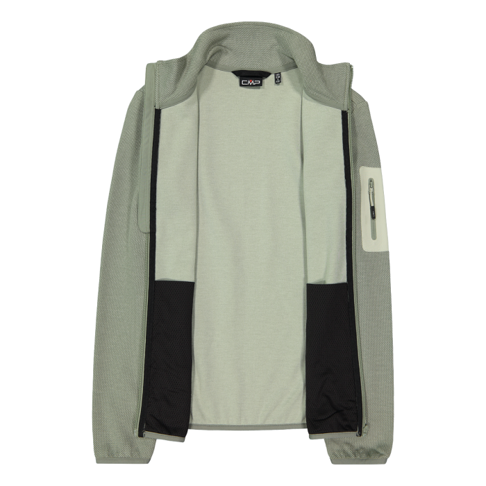 34H6386_07FV_G_FOT_ECO Pile Knit Tech da Donna CMP Avocado-Pistacchio