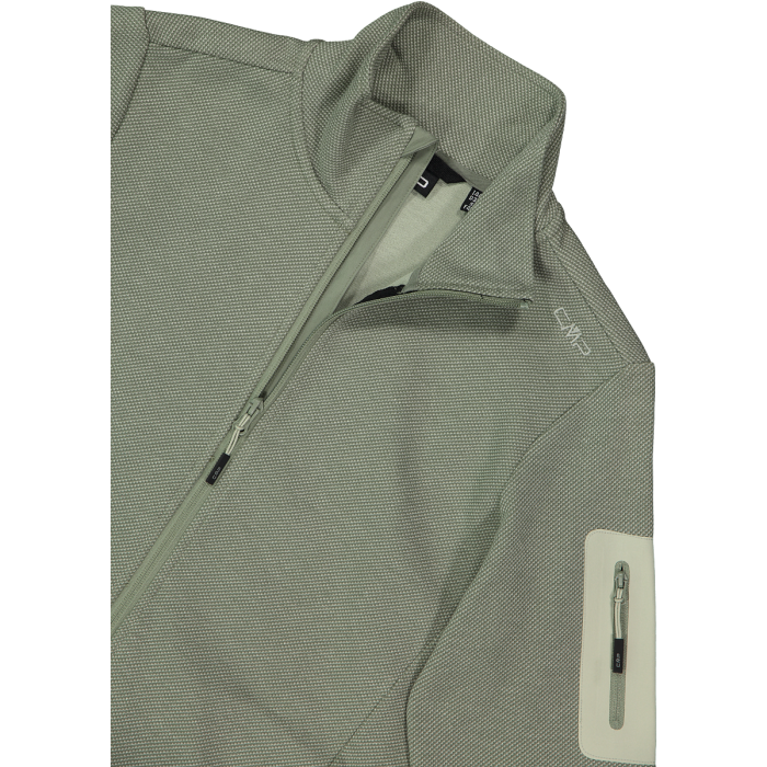 34H6386_07FV_H_FOT_ECO Pile Knit Tech da Donna CMP Avocado-Pistacchio
