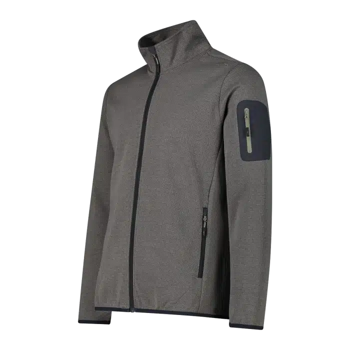 Pile da uomo knit-tech CMP Sage Antracite