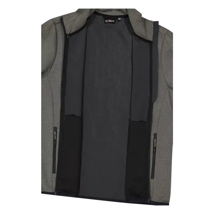 Pile da uomo knit-tech CMP Sage Antracite