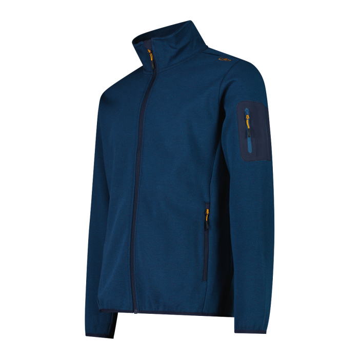 34H6397_N903_C_FOT_ECO Pile da uomo knit-tech CMP Petroleum