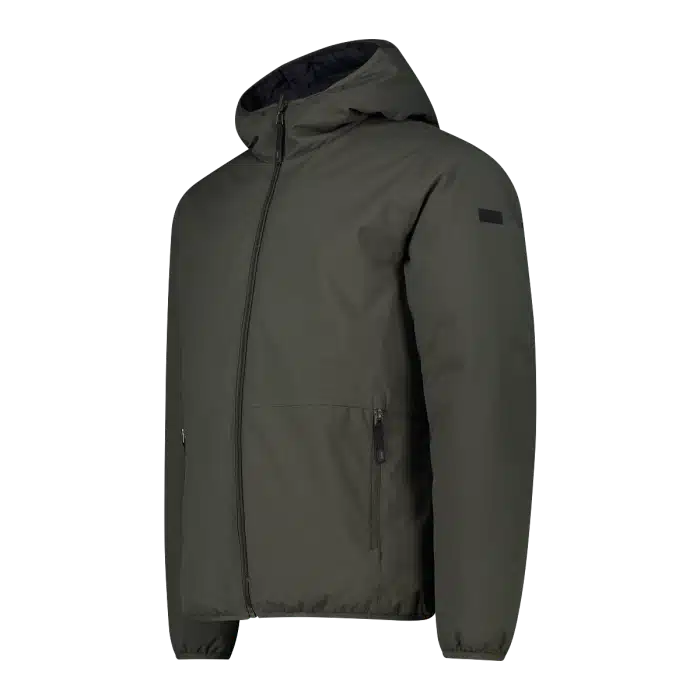 34K0137_F905_C_FOT_ECO Giacca Uomo Reversibile CMP Forest