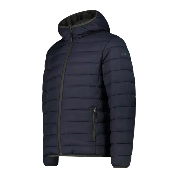34K0137_F905_F_FOT_ECO Giacca Uomo Reversibile CMP Forest