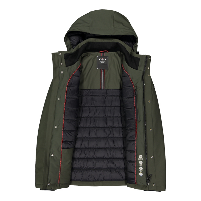 34K0197_F905_G_FOT_ECO_1 Giacca Uomo in light softshell CMP Forest