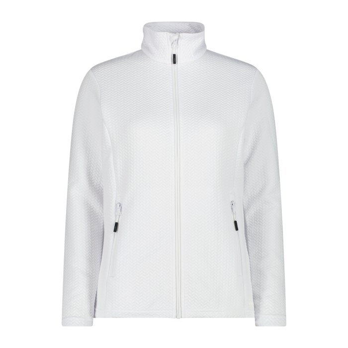 Pile elasticizzato donna stampa jacquard CMP