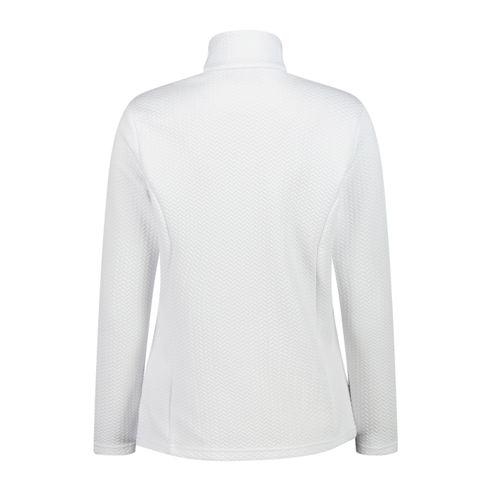 Pile elasticizzato donna stampa jacquard CMP
