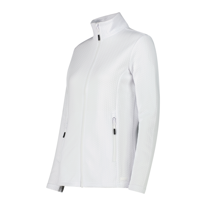 Pile elasticizzato donna stampa jacquard CMP