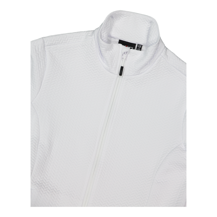 Pile elasticizzato donna stampa jacquard CMP