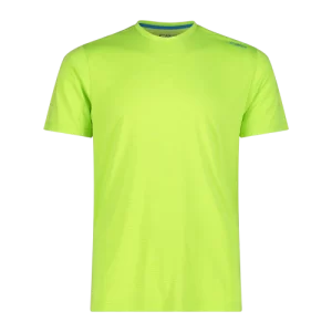 T-shirt in light melange stretch da uomo CMP Lime