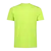 34N5877_E336_B_FOT_ECO_2 T-shirt in light melange stretch da uomo CMP Lime