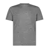 T-shirt in light melange stretch da uomo CMP Antracite