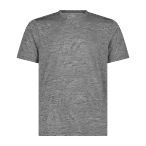 T-shirt in light melange stretch da uomo CMP Antracite