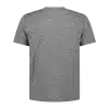 T-shirt in light melange stretch da uomo CMP Antracite