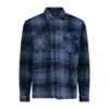 Camicia uomo manica lunga in pile CMP Bluestone