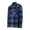 Camicia uomo manica lunga in pile CMP Bluestone