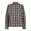 34S5696_51ZT_A_FOT_ECO Camicia Donna Shirt CMP Terra Salmone