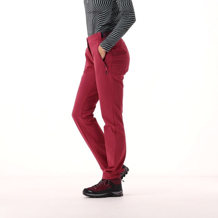 Pantaloni Unlimitech trekking ripstop con tasche laterali Donna CMP Peony