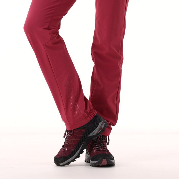 Pantaloni Unlimitech trekking ripstop con tasche laterali Donna CMP Peony