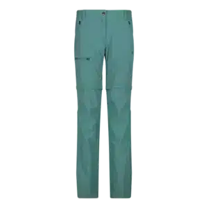 Pantaloni zip off con tasconi laterali Donna CMP Agave