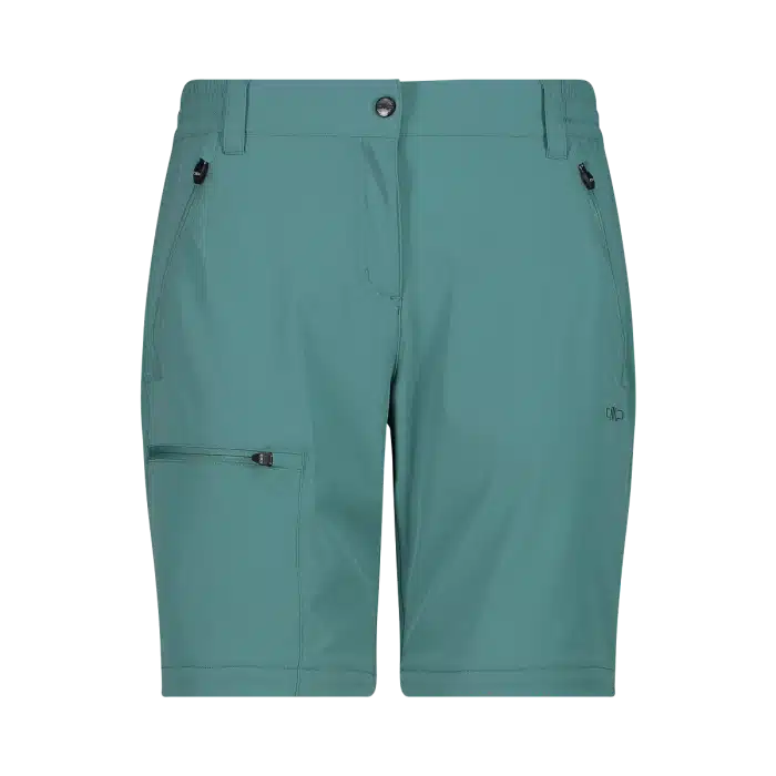 Pantaloni zip off con tasconi laterali Donna CMP Agave