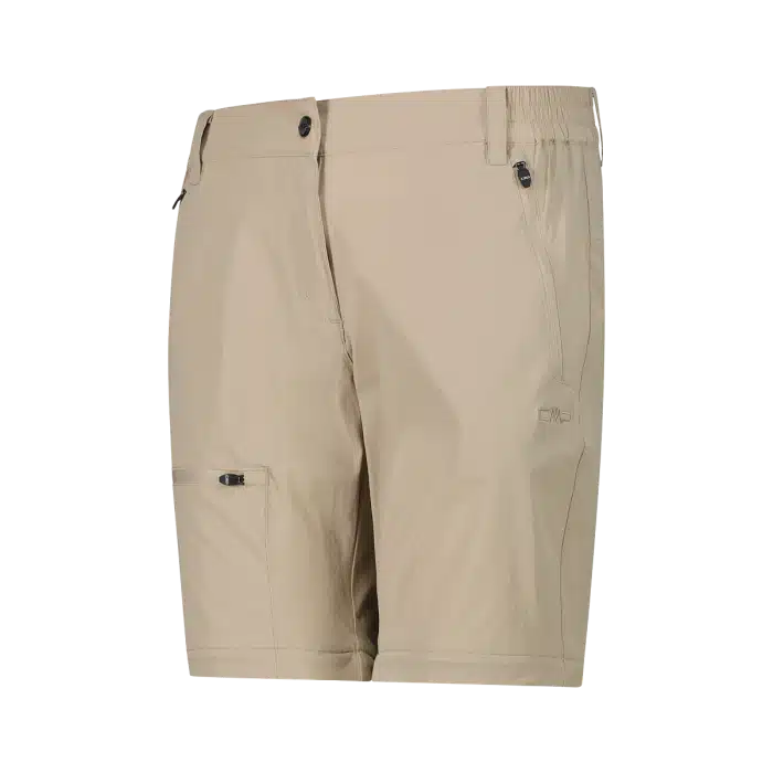 34T5016_P605_F_FOT_ECO Pantaloni zip off con tasconi laterali Donna CMP Sabbia