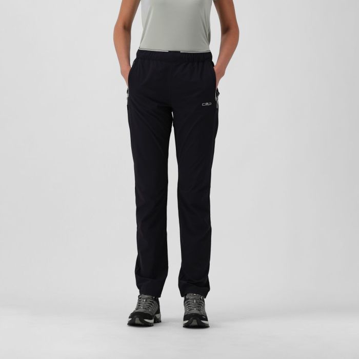 Leggings Unlimitech Donna CMP Antracite Pistacchio