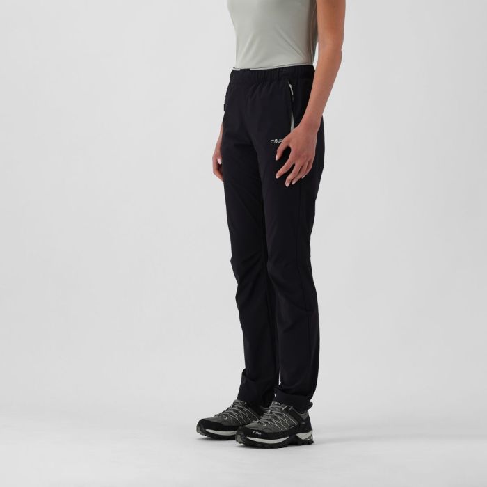 Leggings Unlimitech Donna CMP Antracite Pistacchio