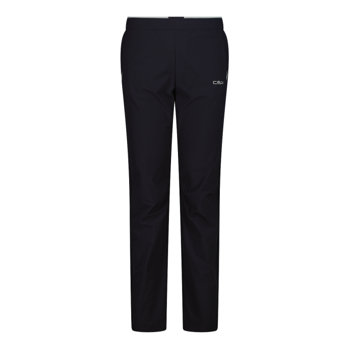 Leggings Unlimitech Donna CMP Antracite Pistacchio