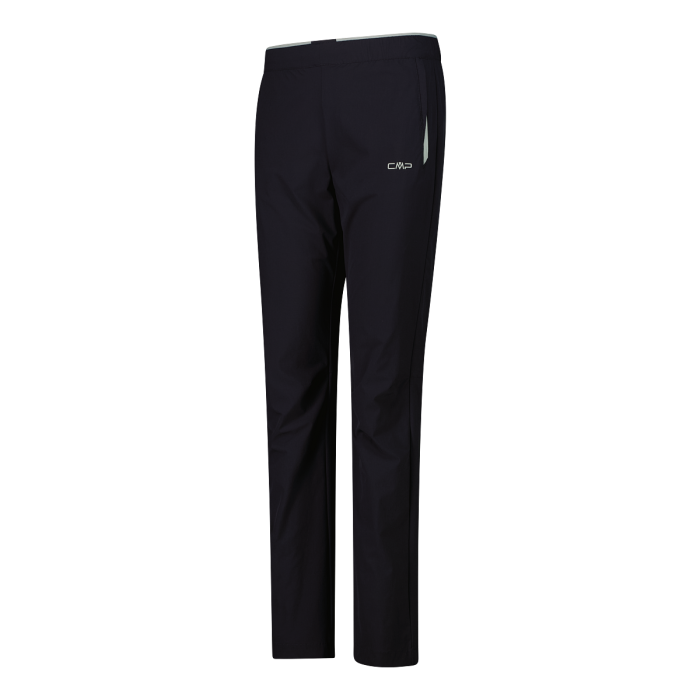 Leggings Unlimitech Donna CMP Antracite Pistacchio