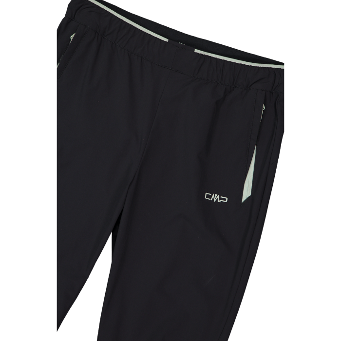 Leggings Unlimitech Donna CMP Antracite Pistacchio