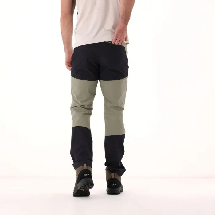 34T7667_E663_04_1 Pantaloni trekking uomo 4 Way Stretch CMP Sage