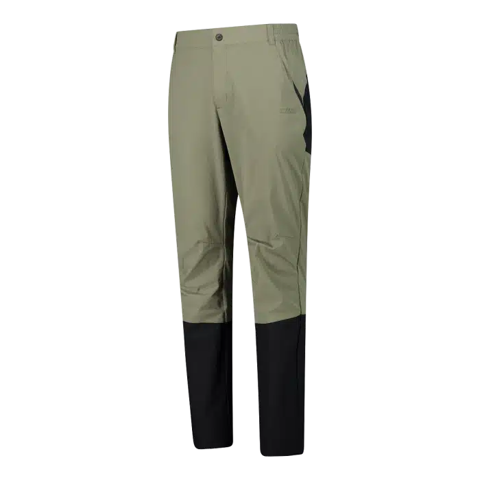 34T7667_E663_C_FOT_ECO_2 Pantaloni trekking uomo 4 Way Stretch CMP Sage