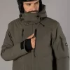 Giacca Uomo in mechanical stretch CMP Olive