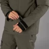 Giacca Uomo in mechanical stretch CMP Olive